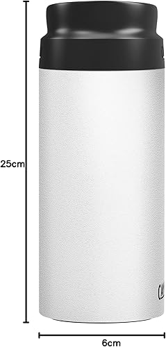 Miniatura 81 de CamelBak Forge Flow - Taza de viaje aislada de acero inoxidable, color negro, 16 onzas