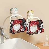 Vista 144 de Juego de 6 paños de cocina reutilizables súper absorbentes para lavar platos, autos y hogar, lavables a máquina