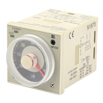 Timer Relay, Delay Timer Relay, Time Relay, Timer Relay, H3CR-A8, 5A, 220V, High Precision, Large Capacity, Stability