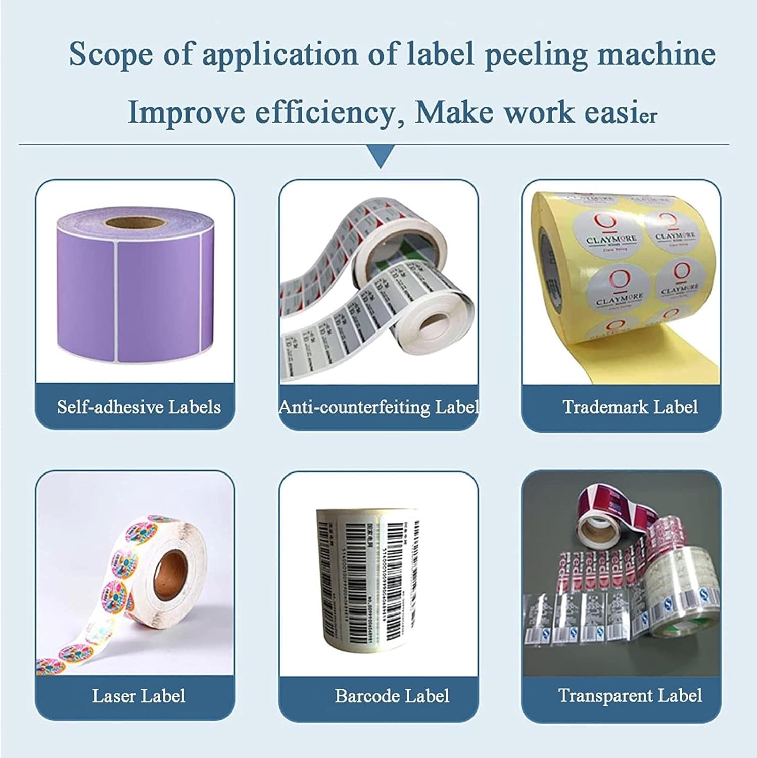 Automatic Stripper Separating Machine,Label Dispenser, Speed Adjustable, Automatic Counting 0-999999, for Food Processing