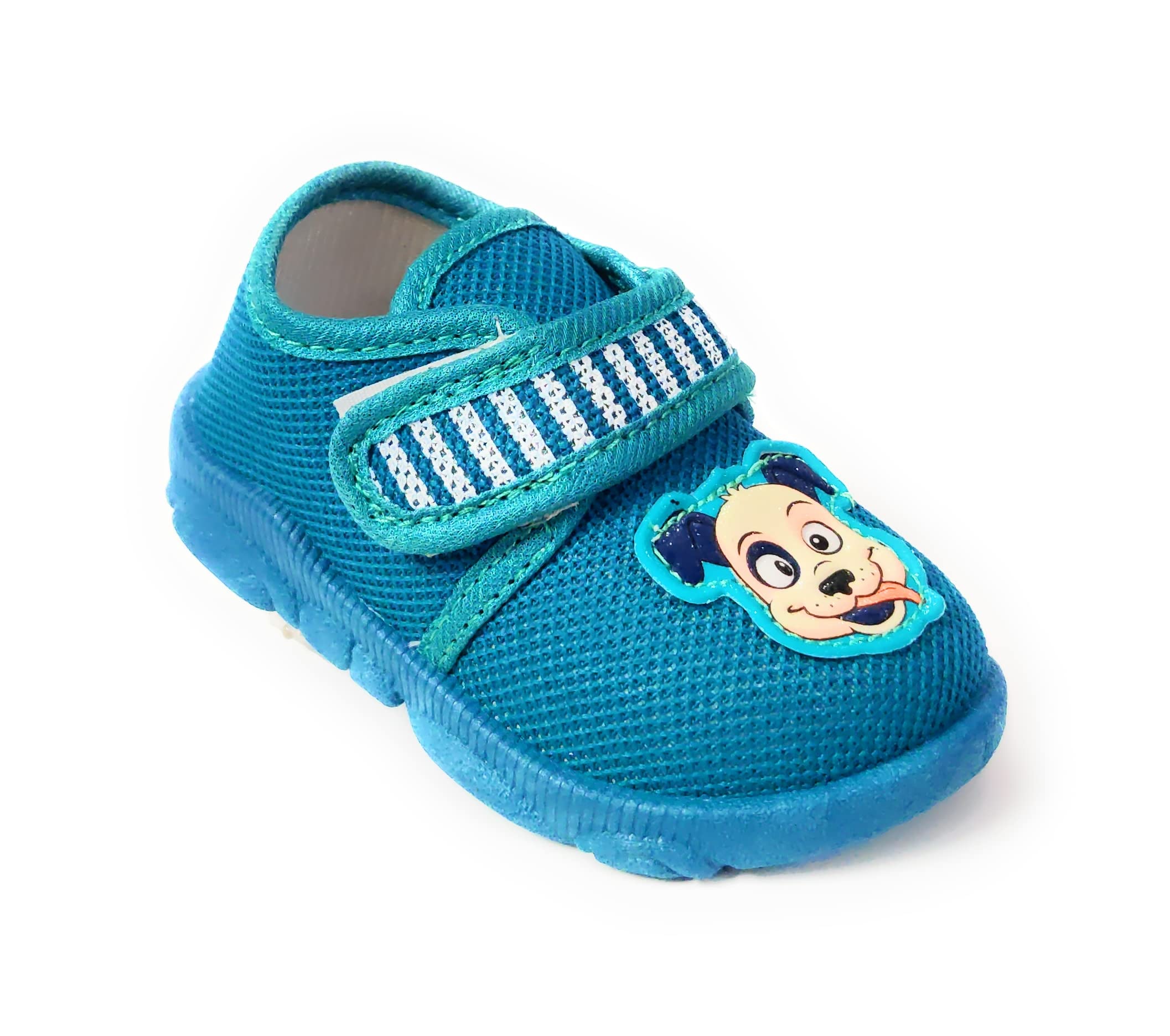 CoolzKids Chu-Chu Sound Shoes Star-01A for Baby Boys and Girls for 9 Months-2.5 Yrs