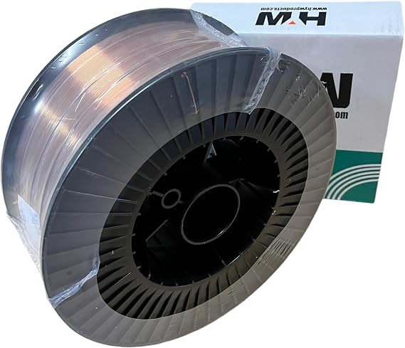 33 lb Roll ER70S-6 0.035 Mild Steel Mig Welding Wire