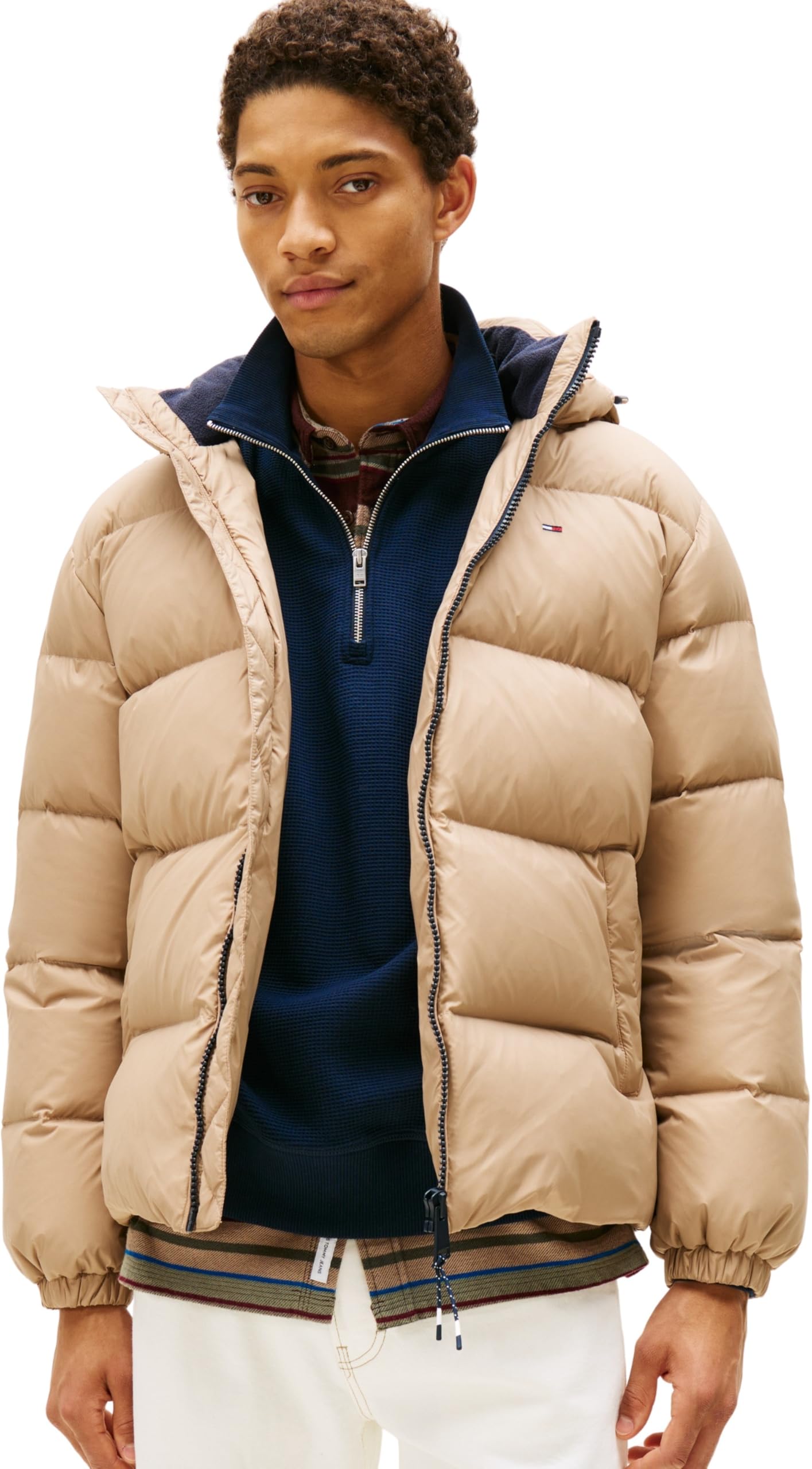 Tommy Jeans Herren Pufferjacke Essential Down Jacket Warm