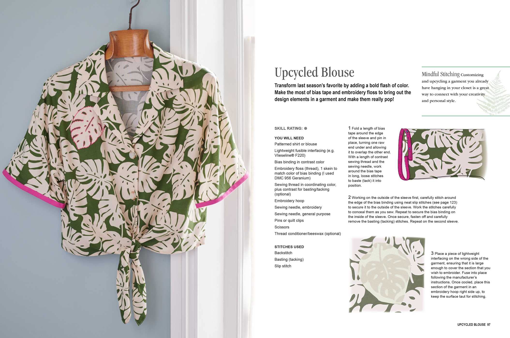 Simple Hand Sewing: 35 Slow Stitching and Mindful Mending Projects - 5