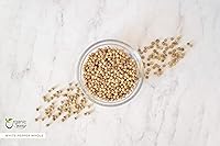 Vista 3 de Organic Way Granos de pimienta blancos enteros de primera calidad (Piper nigrum) - Recambio de molinillo Certificado orgánico y Kosher Crudo