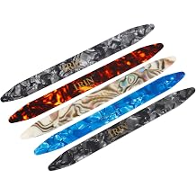 5pcs Celluloid Picks Plectrum Oud Risha Pick, Well-polished Oud for Moon Lute Liu-chin, Anti-skid and Beautiful Surface