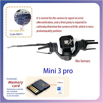 Compatible For DJI Mini3 Gimbal Axis Arm