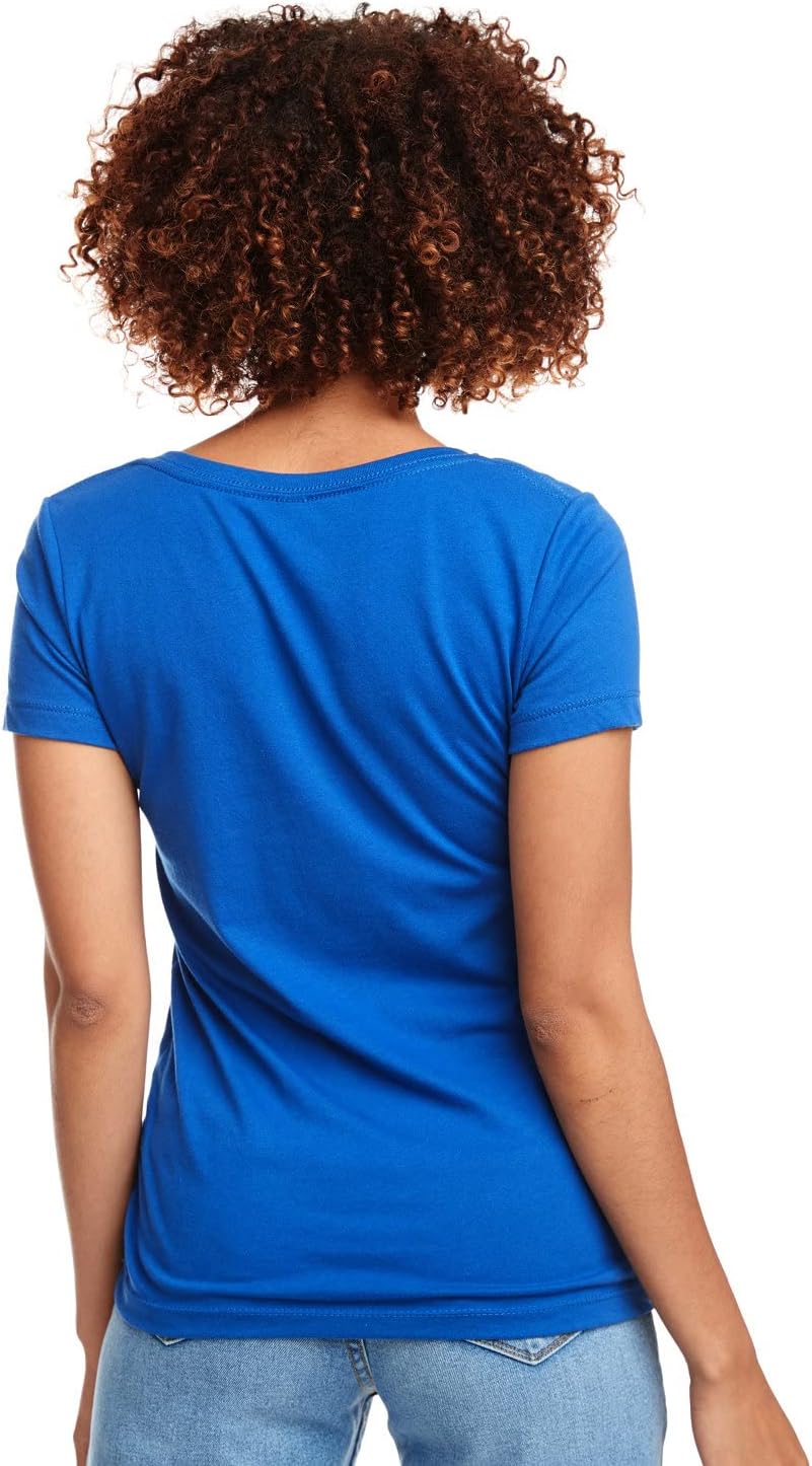 Next Level Ladies' Ideal V M ROYAL