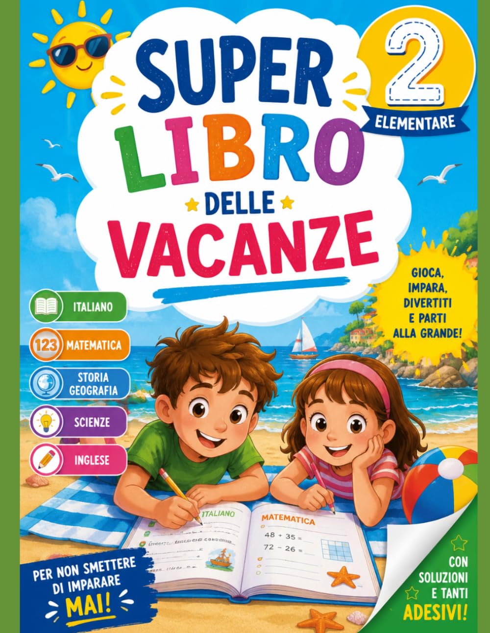 Libro delle vacanze 2 Elementare