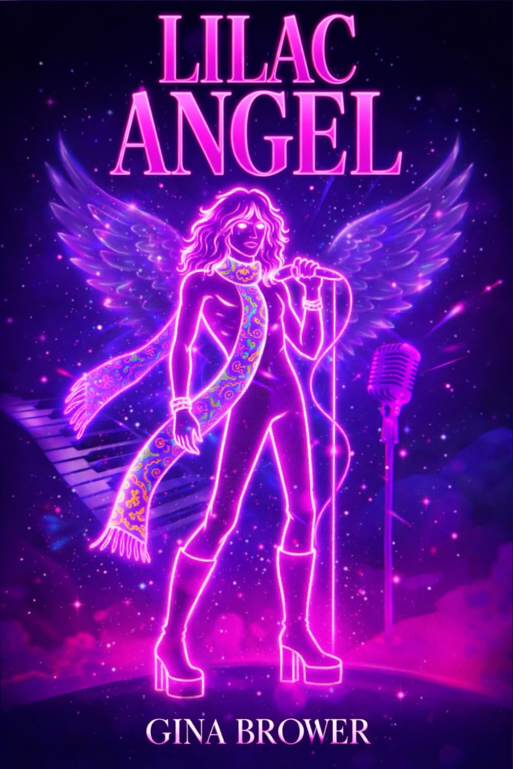 Lilac Angel: Book II in the City Freaks Series