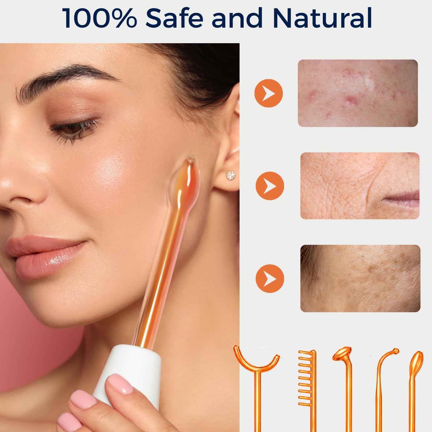 DermatiPrem High Frequency Wand