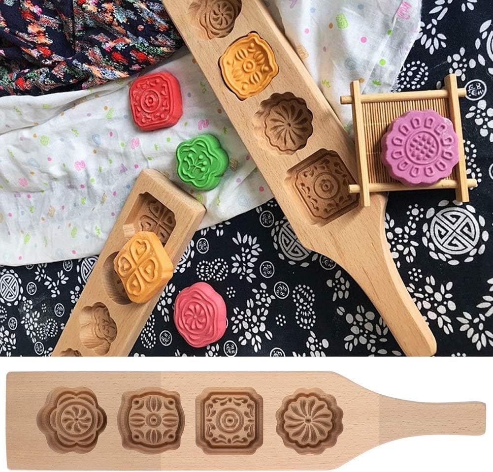 Explore Exquisite Wooden Handmade Baking Molds for Culinary Creations