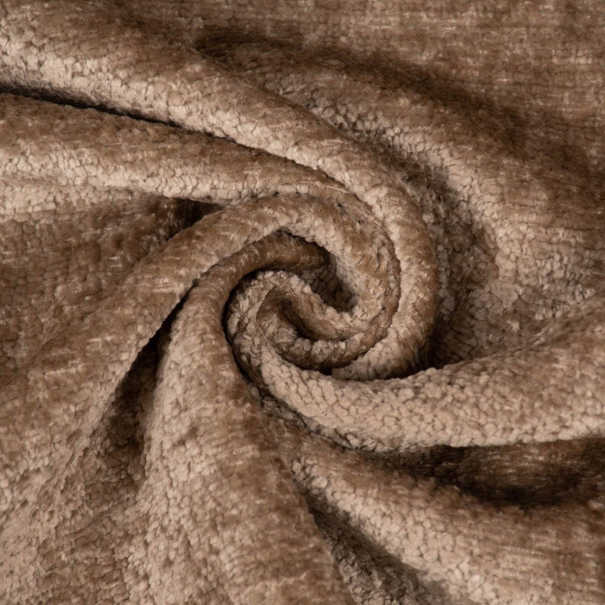 SCHÖNER LEBEN. Zugluftstopper Soft Teddy Deluxe beige div. Größen, Auswahl:110cm Länge