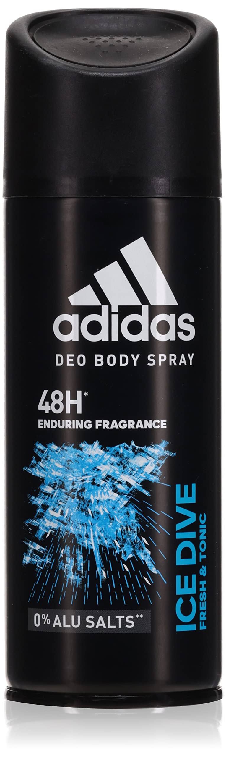 adidasIce Dive 24 Hours Fresh Boost Cool Tech Deodorant Body Spray for Men, 4 Ounce