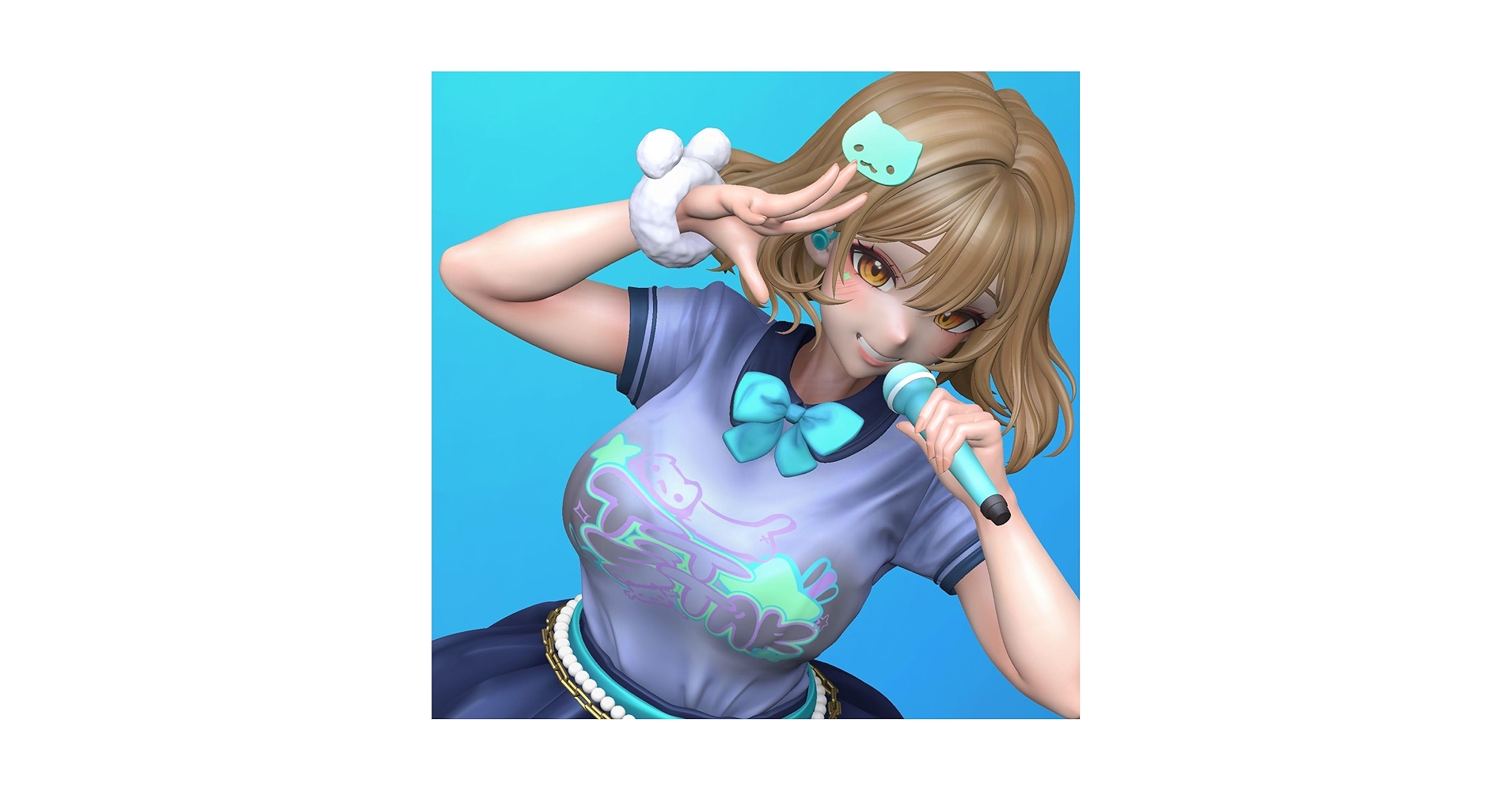 Amazon.co.jp: 勝利の女神:ニケ ガレージキット アニスアイドル
