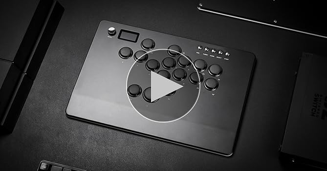 Amazon.com: GuileKeys Leverless Controller Arcade Stick GF