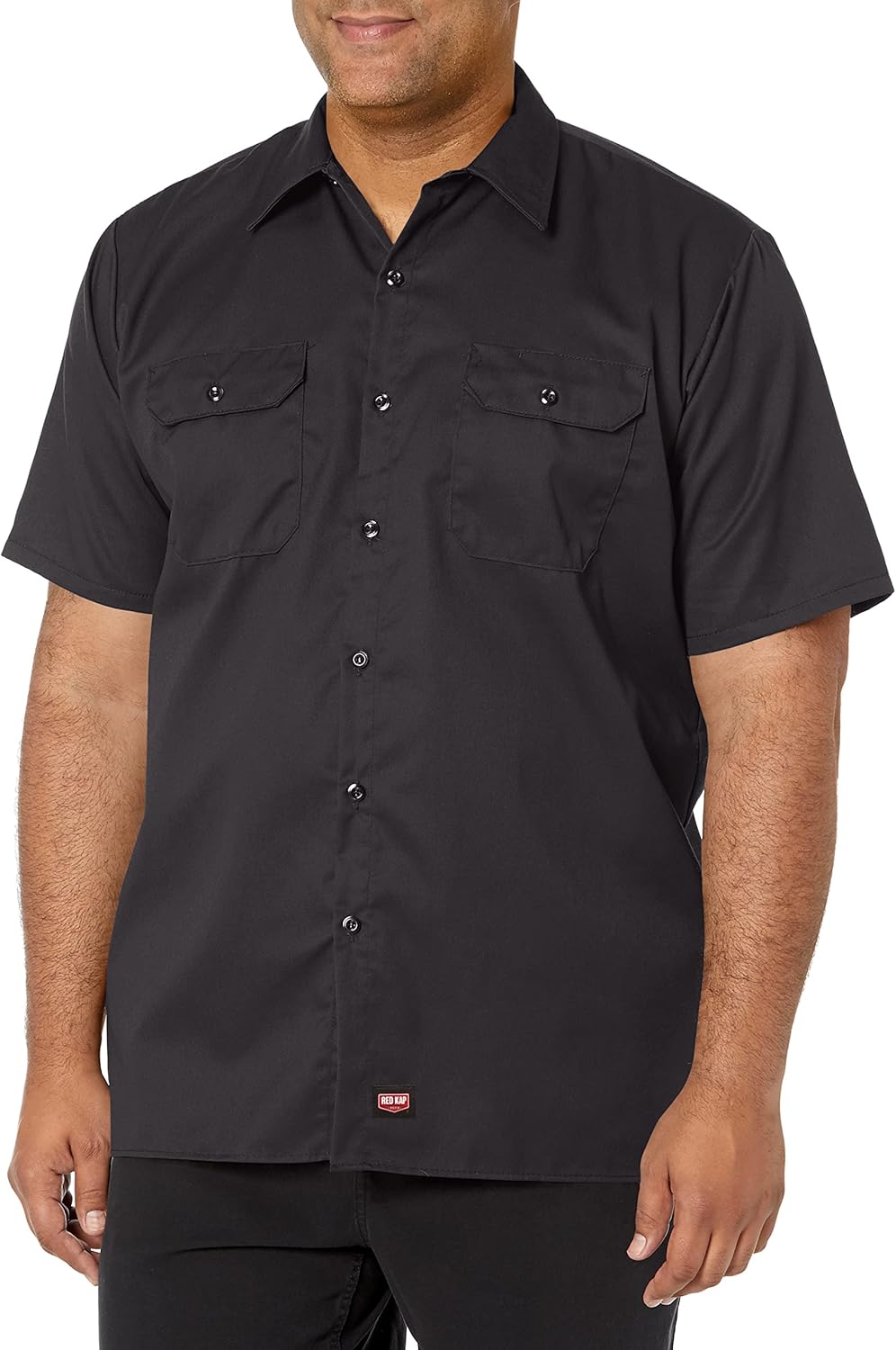 Red Kap Men's Utility Uniform Shirt - Image 7