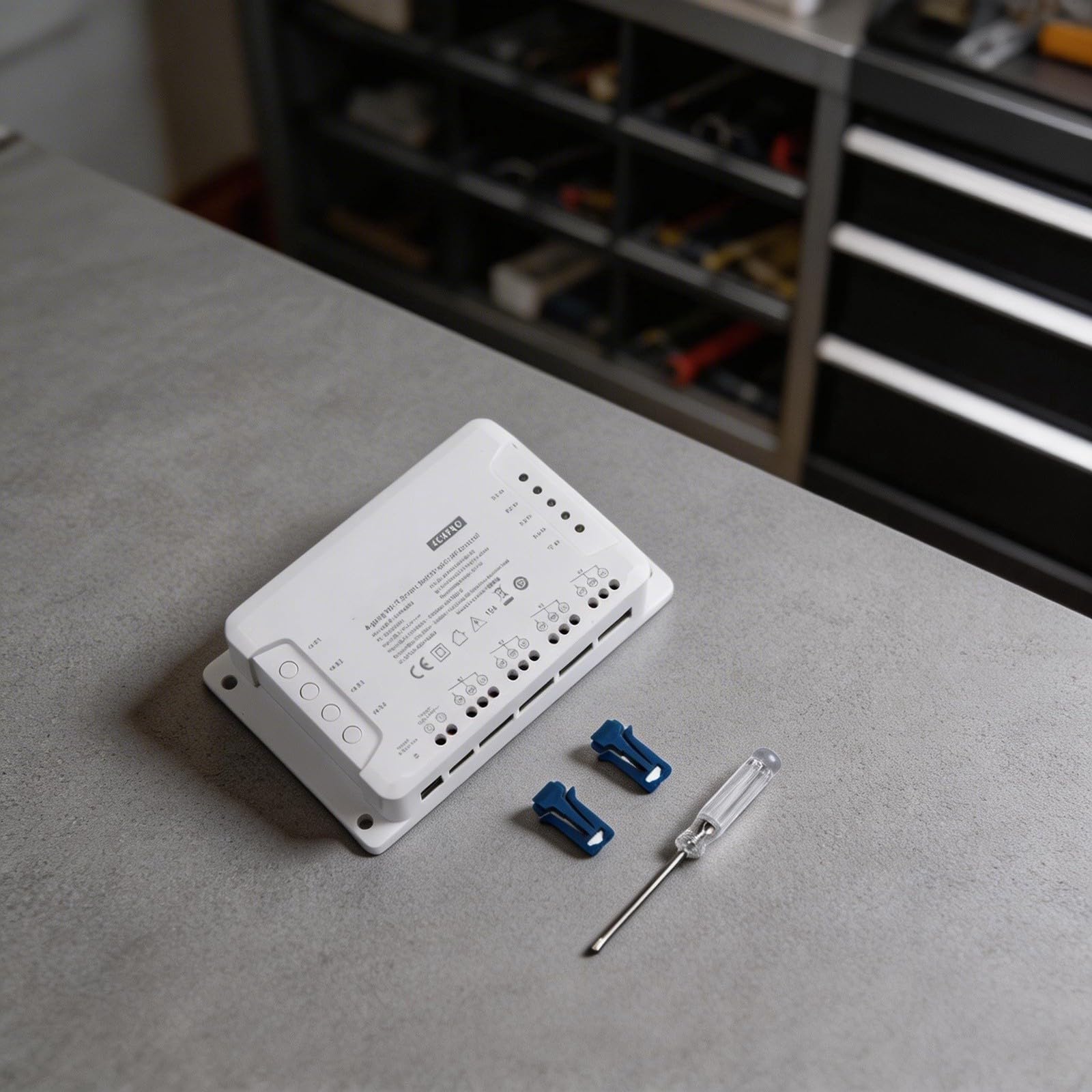 Módulo Interruptor Inteligente WiFi 4 Canales con Control RF, Compatible con para SONOFF 4CH R3 y 4CH PRO R3, para Hogar y Automatización, (4CH Pro-R3)