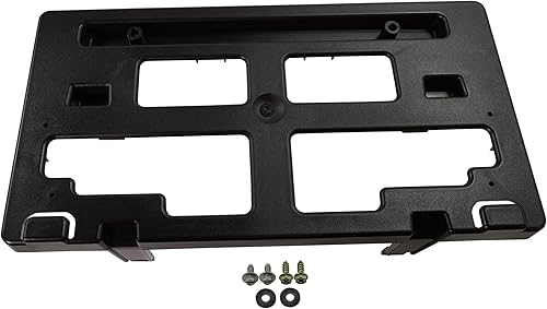 Evan Fischer Soporte para placa de matrícula compatible con Ford Ranger Front 2019-2022