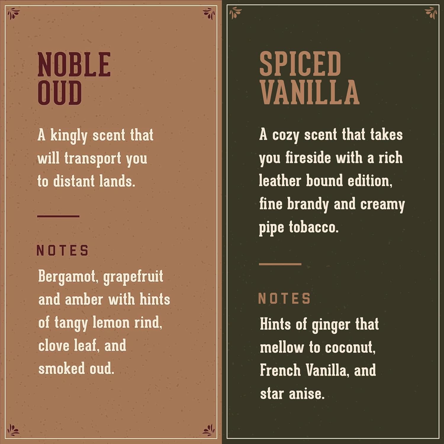 18.21 Man Made Noble Oud Wash & Spiced Vanilla 3-in-1, 18 oz Wash 2-Set Bundle, All Hair & Skin Types for Men, Strengthens and Moisturizes in a Manly Aroma