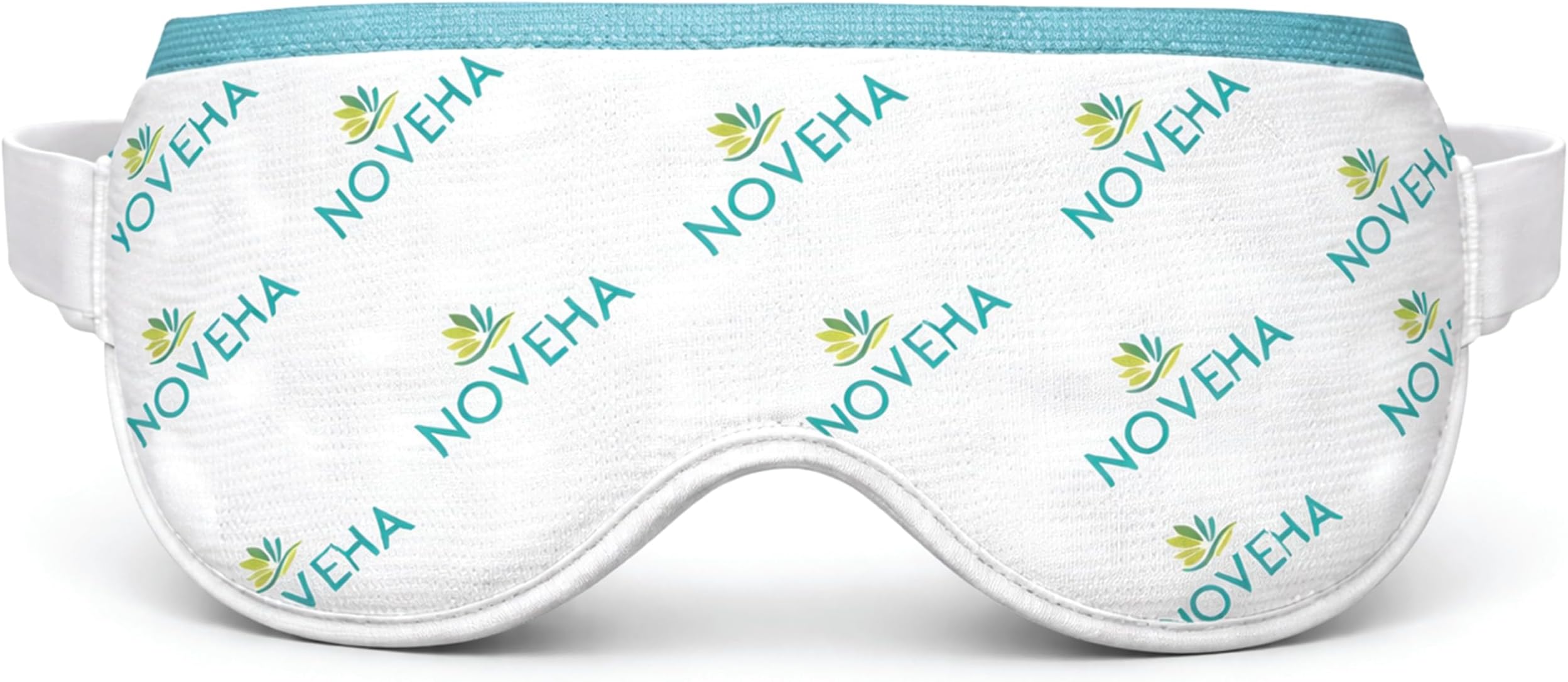 NOVEHA Ultra Warm Compress Eye Mask | Moist Hot Technology for Sensitive Dry Eyes- Microwave Activated - Relieves Stye or Pink Eye- Heat Water Procedure for Irritated Eyes and Eyelid Bumps