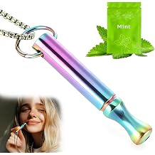 Colored Breathing Necklace with Resistance, Anxiety Relief Stress Relief Necklace for Adults, Mindful Breathing NecklaceValentine's Day Birthday Gift for Father, Women, Men