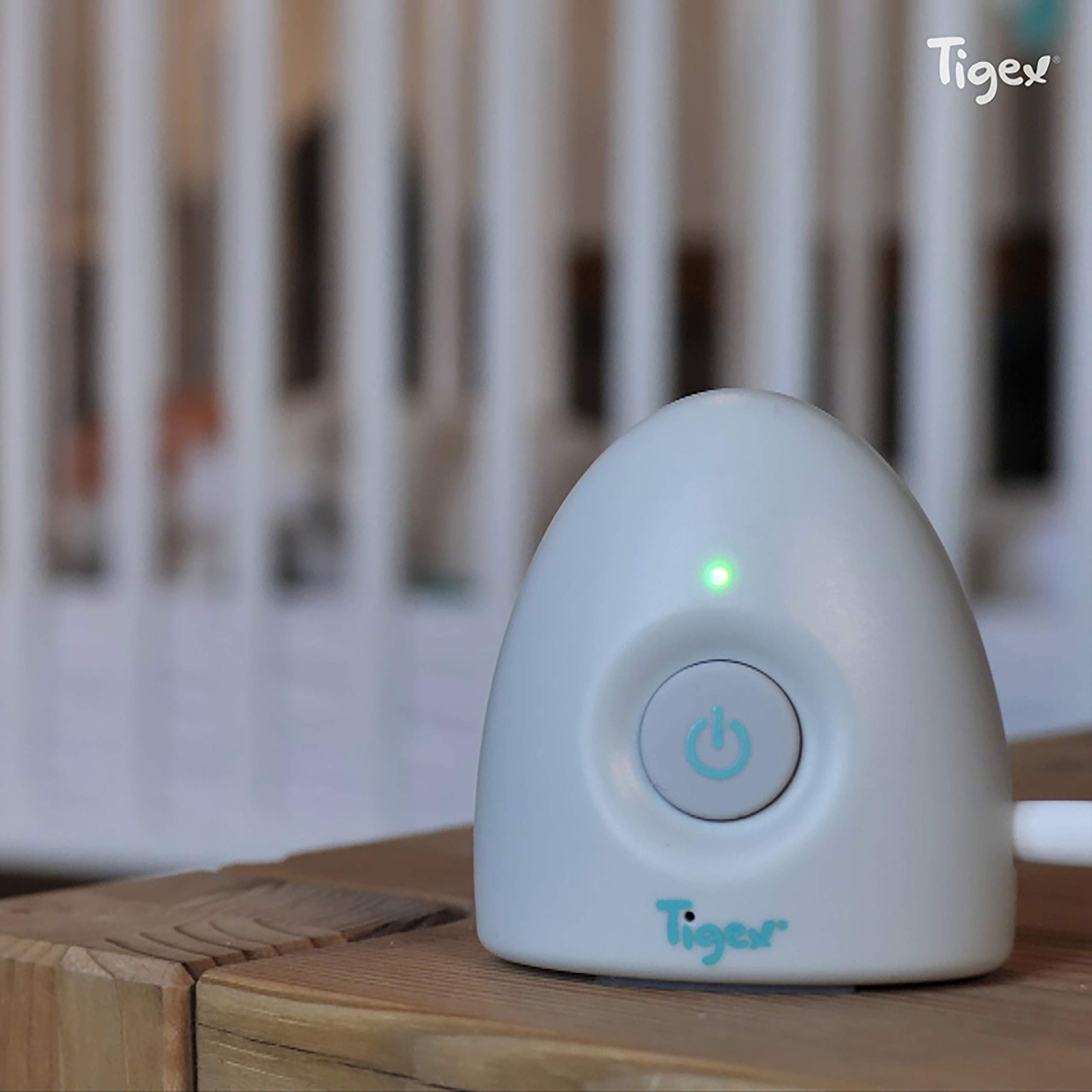 Tigex Baby Monitor Easy Protect, baby monitor ricaricabile con modalità Eco