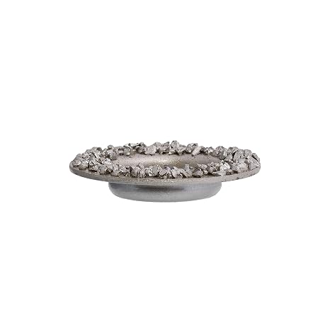 Silver Coarse Grit 2 Disc