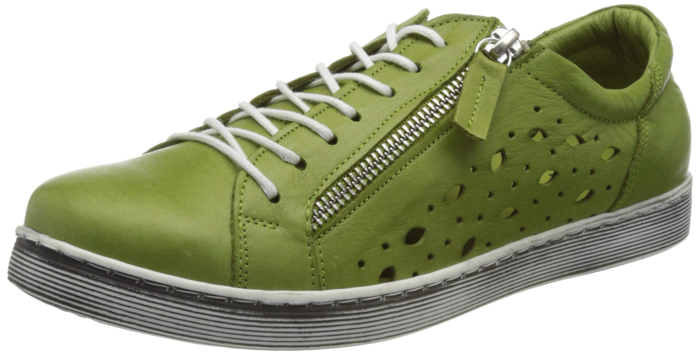 Andrea Conti 341701 Women’s Sneaker, Kiwi, 6 UK