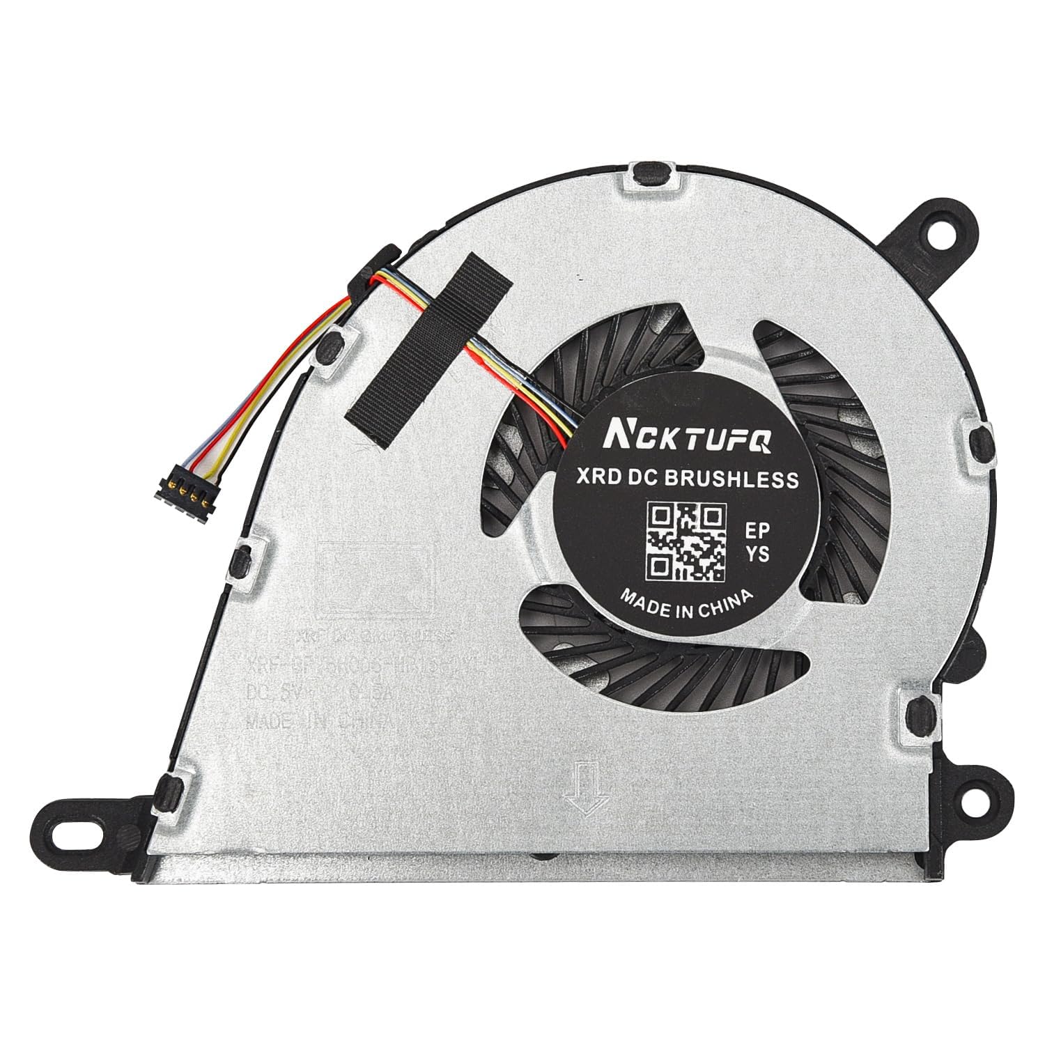 Sanj8 CPU Cooling Fan Comaptible for HP Pavilion 15-dy / 15t-dy / 15s-fq / 15s-eq / 15-ef / 14-dq / 14s-dq / 340s g7 / TPN Q221 / Series Laptop PNo L68134-001 (B0D77P2K43) Amazon Price History, Amazon Price Tracker