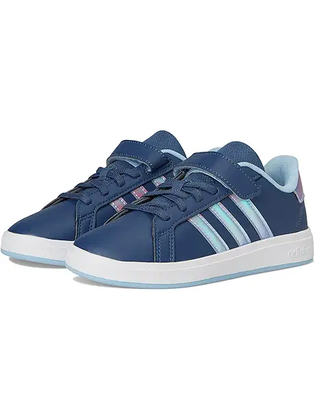 Детские кроссовки adidas Kids Grand Court 2.0 Elastic Lace Strap (Little Kid) на каждый день