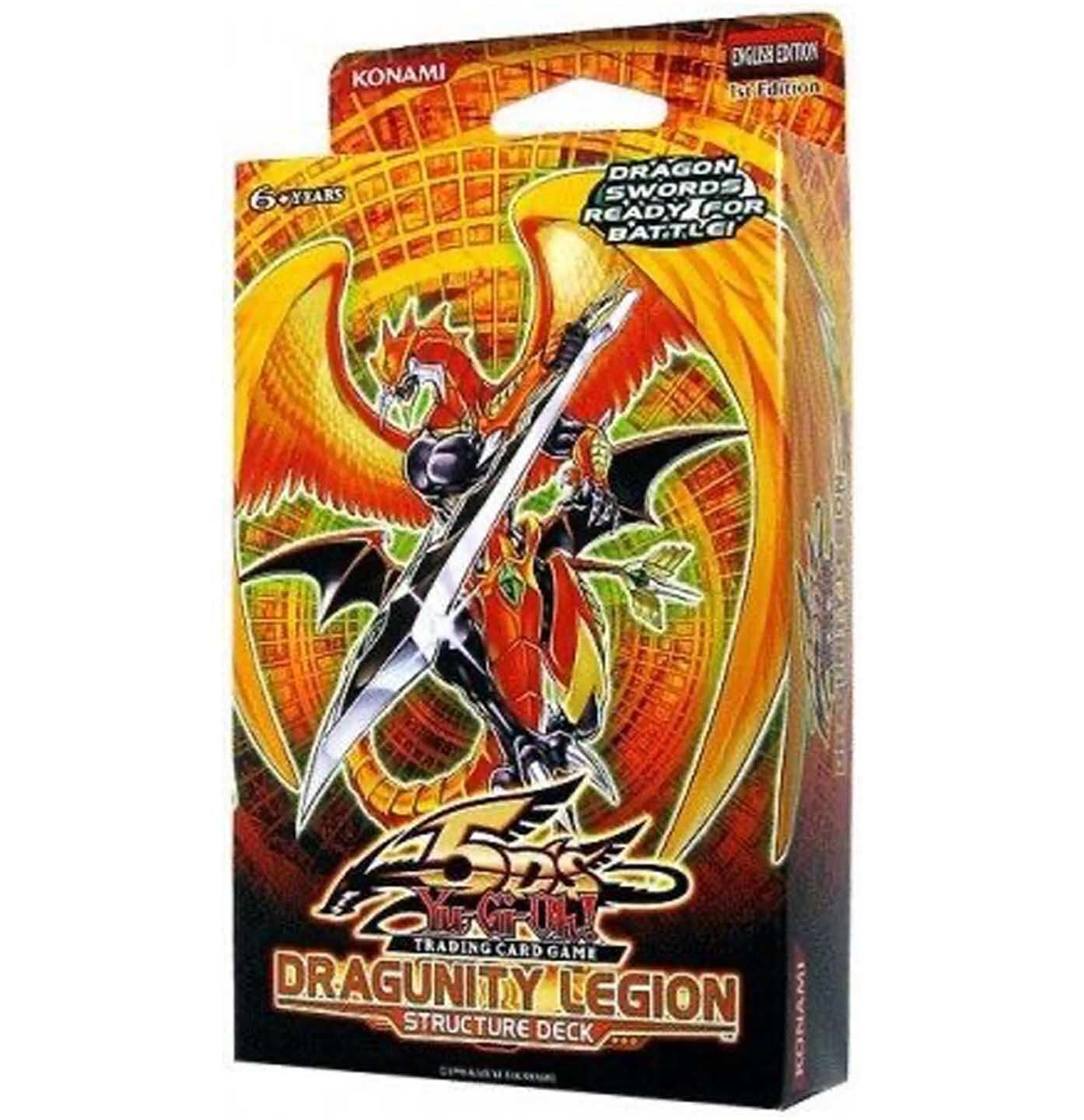 Amazon.com: YuGiOh 5Ds Dragunity Legion 1st Edition