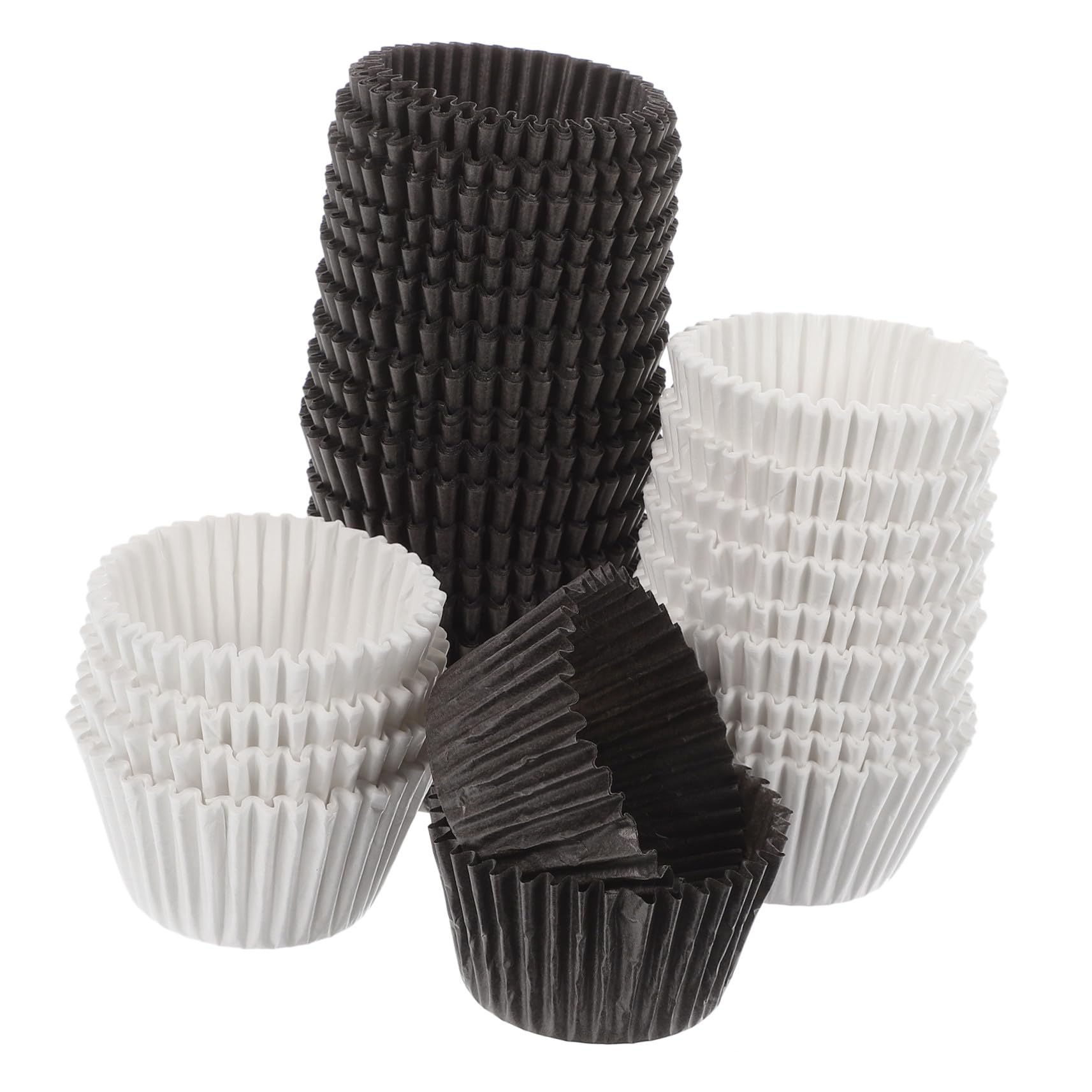 Moldes para Hornear de Papel Antigrasa 1000 Piezas para Muffins y Postres