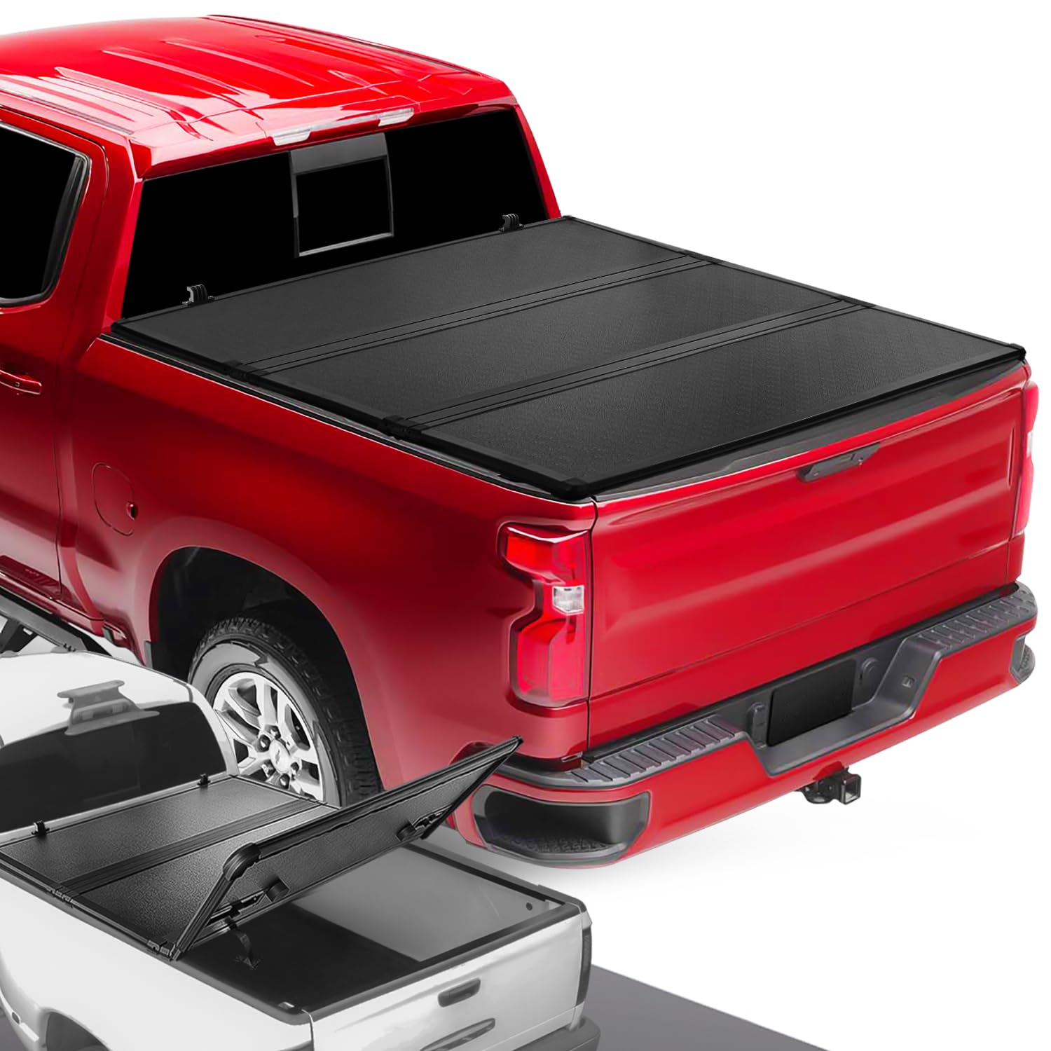 Amazon.com: DNA MOTORING New Upgrade Truck Bed Top Hard