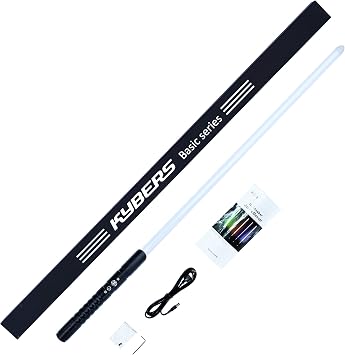 KYBERS RGB 11 Colors Basic Series Lightsaber (Black)