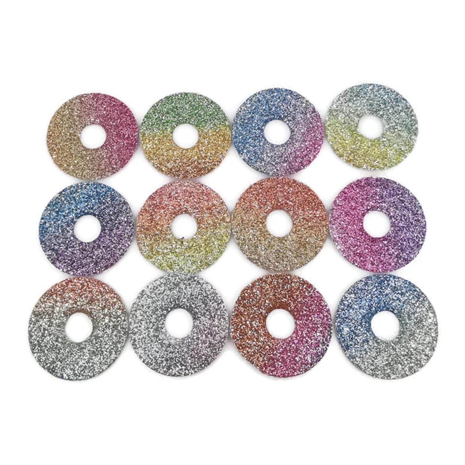 20 ojos de seguridad de plástico de 28 mm y 30 mm para muñecas de peluche
