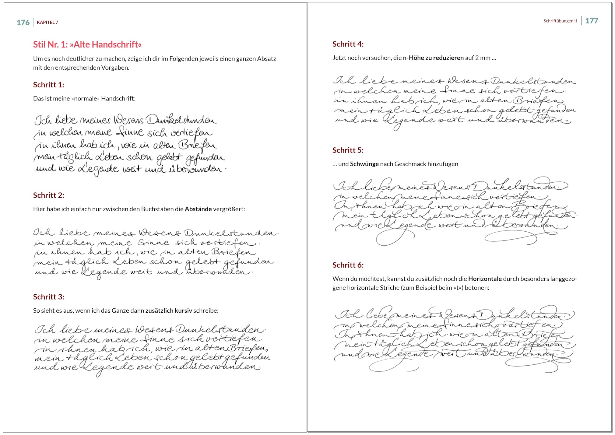 Schönere Handschrift - leicht gemacht: Das Praxisbuch (mitp Kreativ)