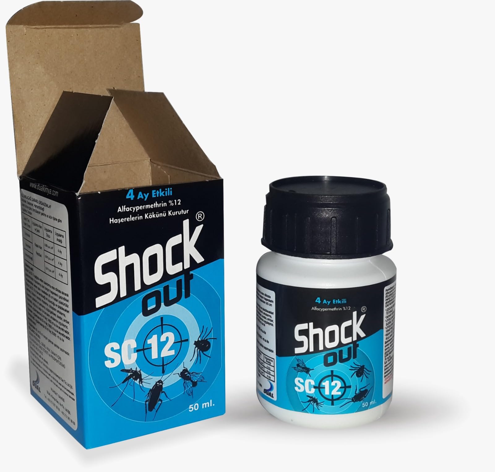 SHOCK OUT Sc 12 50 ml