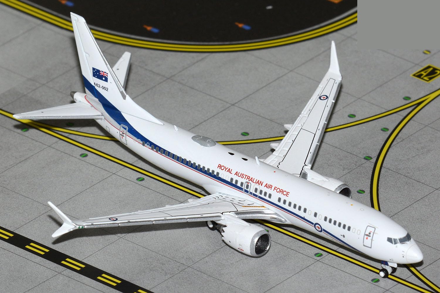 GeminiJets Boeing 737-800 Raaf Royal Australian Air Force A62-002 1:400 Modellino di aereo