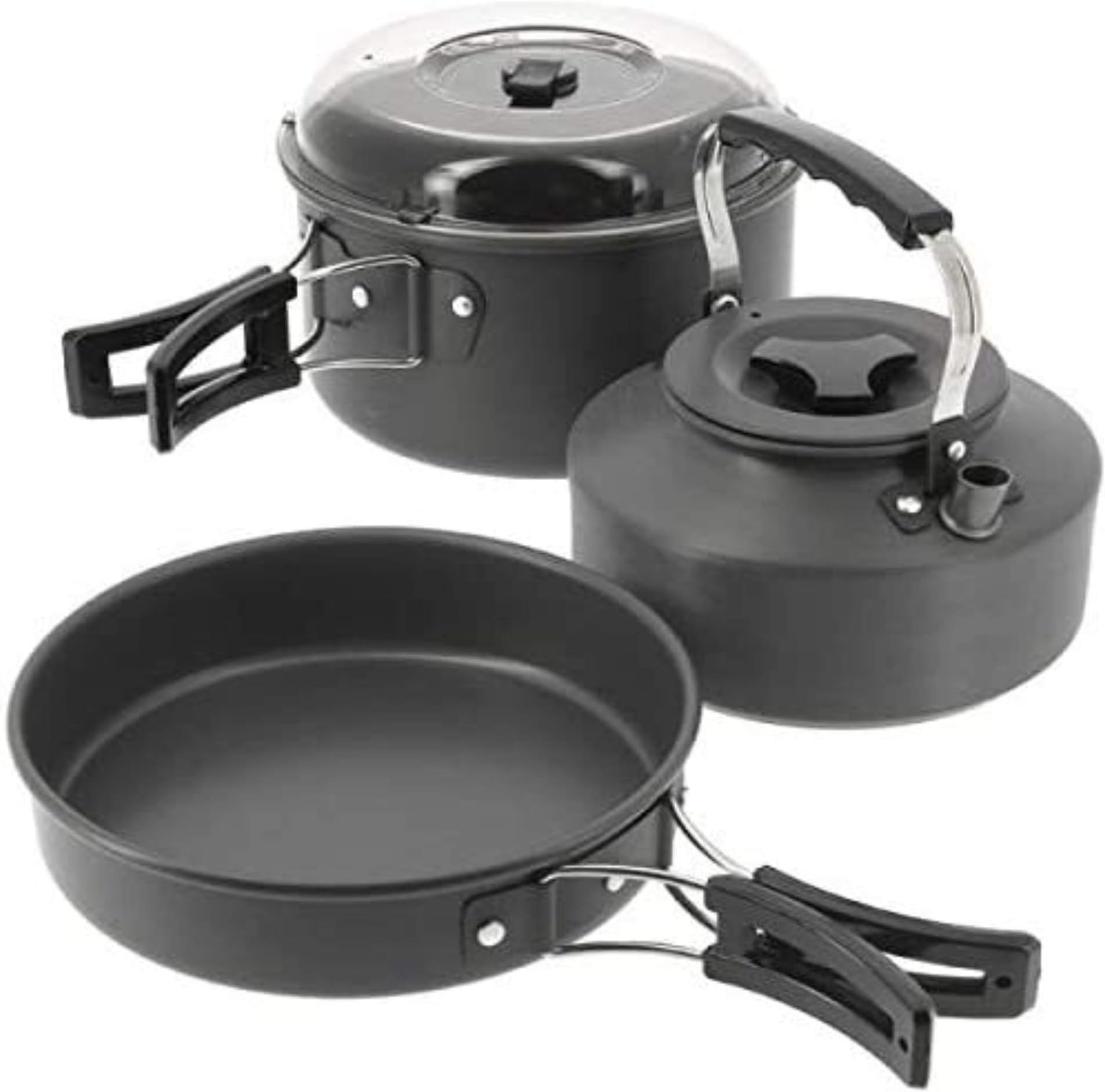 Bisley Aluminium Outdoor Cook Set - Hunting outdoor gear for Men