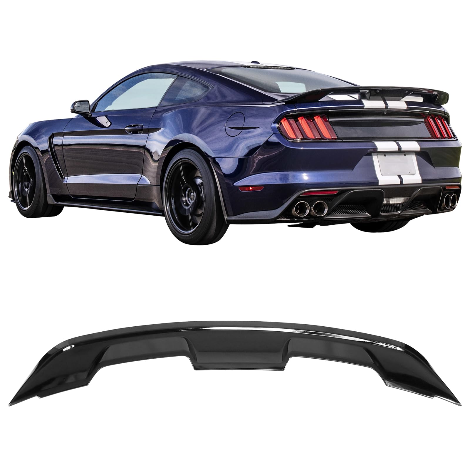IKON MOTORSPORTS Mustang GT500 Spoiler