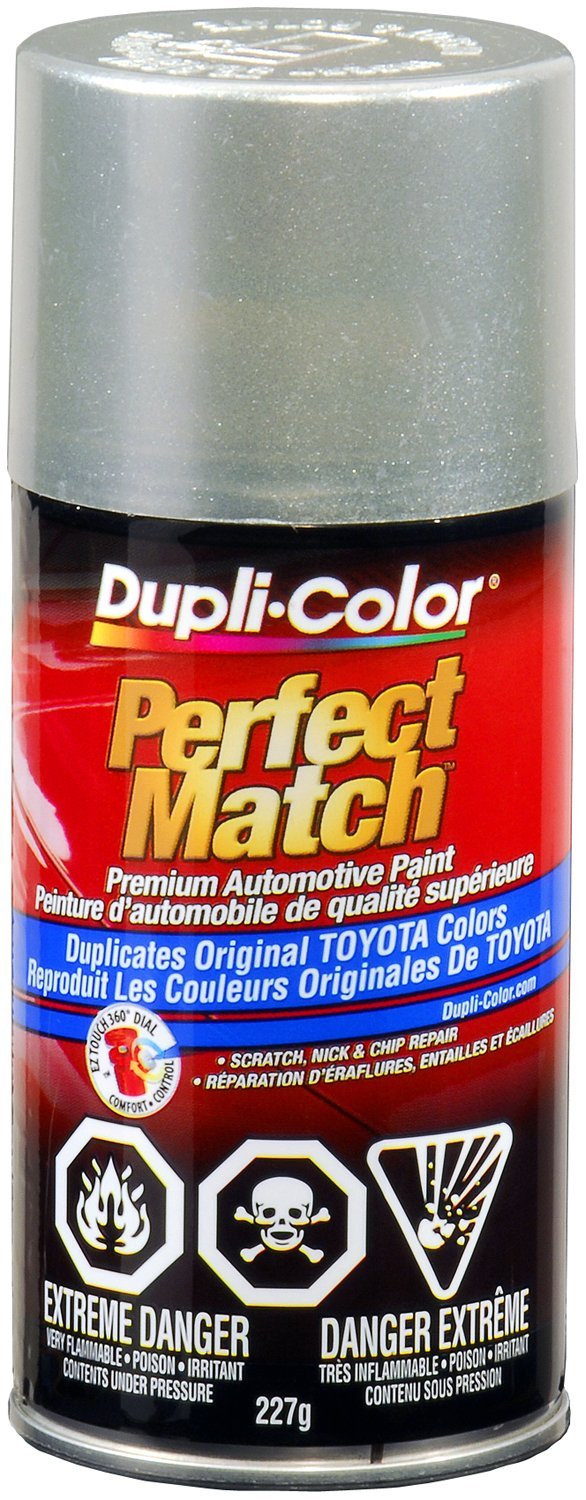 Dupli-Color CBGM05347 Perfect Match Premium Automotive Paint, Gray Metallic, 8 Ounces, 1 (Non-Carb Compliant) — view 65