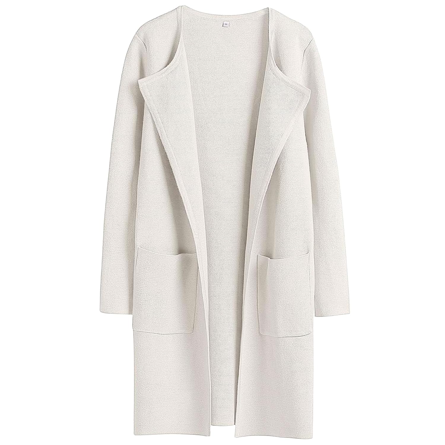 Womens Cardigan Sweaters with Pockets Open Front Knit Long Coatigan Dressy Casual Jacket Casual Fall Outfits Coat