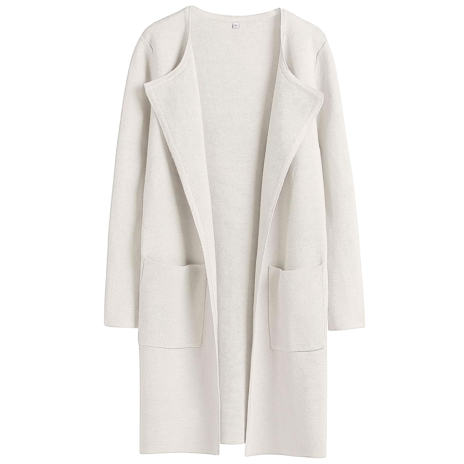 Womens Cardigan Sweaters with Pockets Open Front Knit Long Coatigan Dressy Casual Jacket Casual Fall Outfits Coat