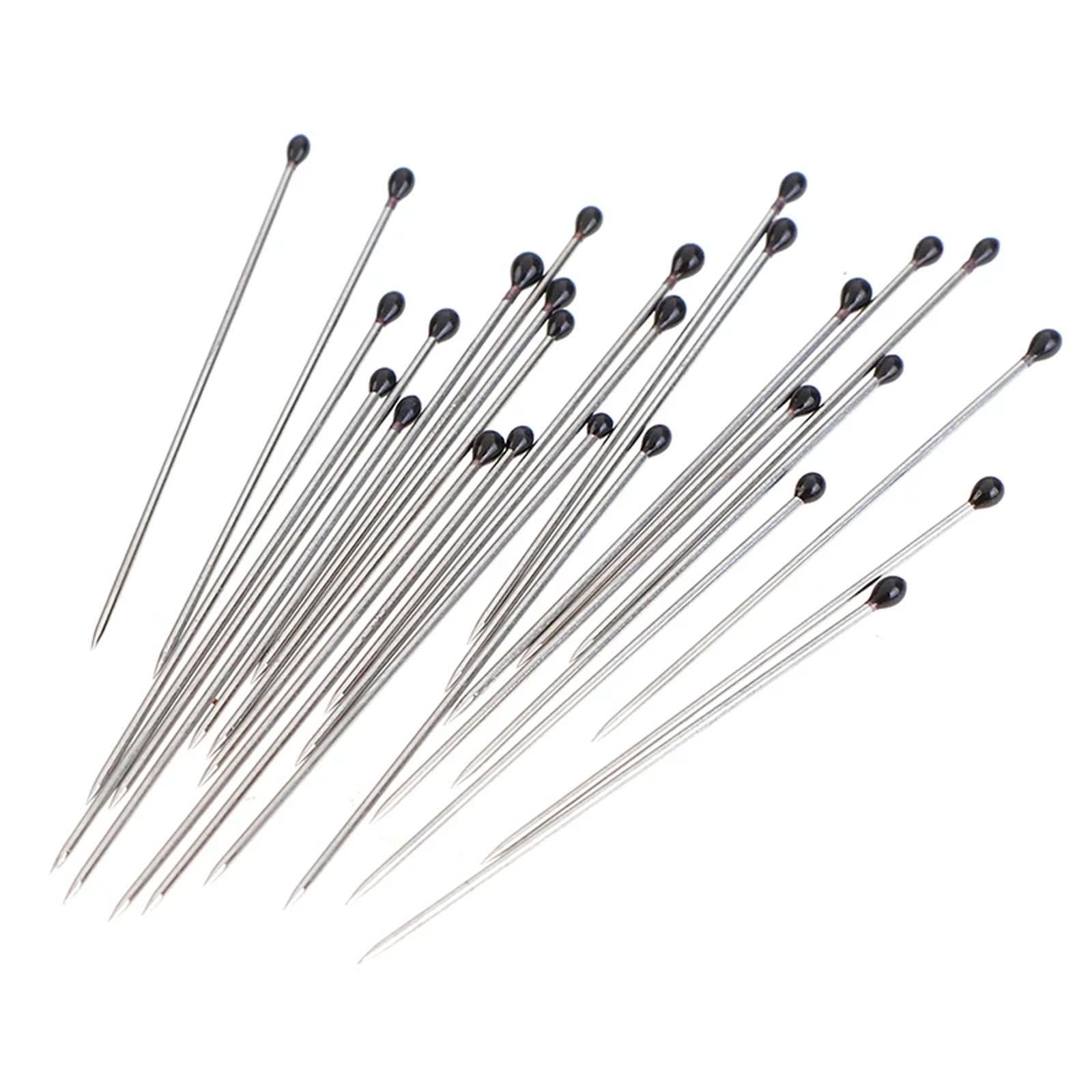 MYADDICTION 100 Mounting Pins – 0.45mm Diameter Stainless Steel Entomology Pins for Specimen Preparation & Display – Rust-Resistant, Black Finish (1, 0.71 MM)-picture-11