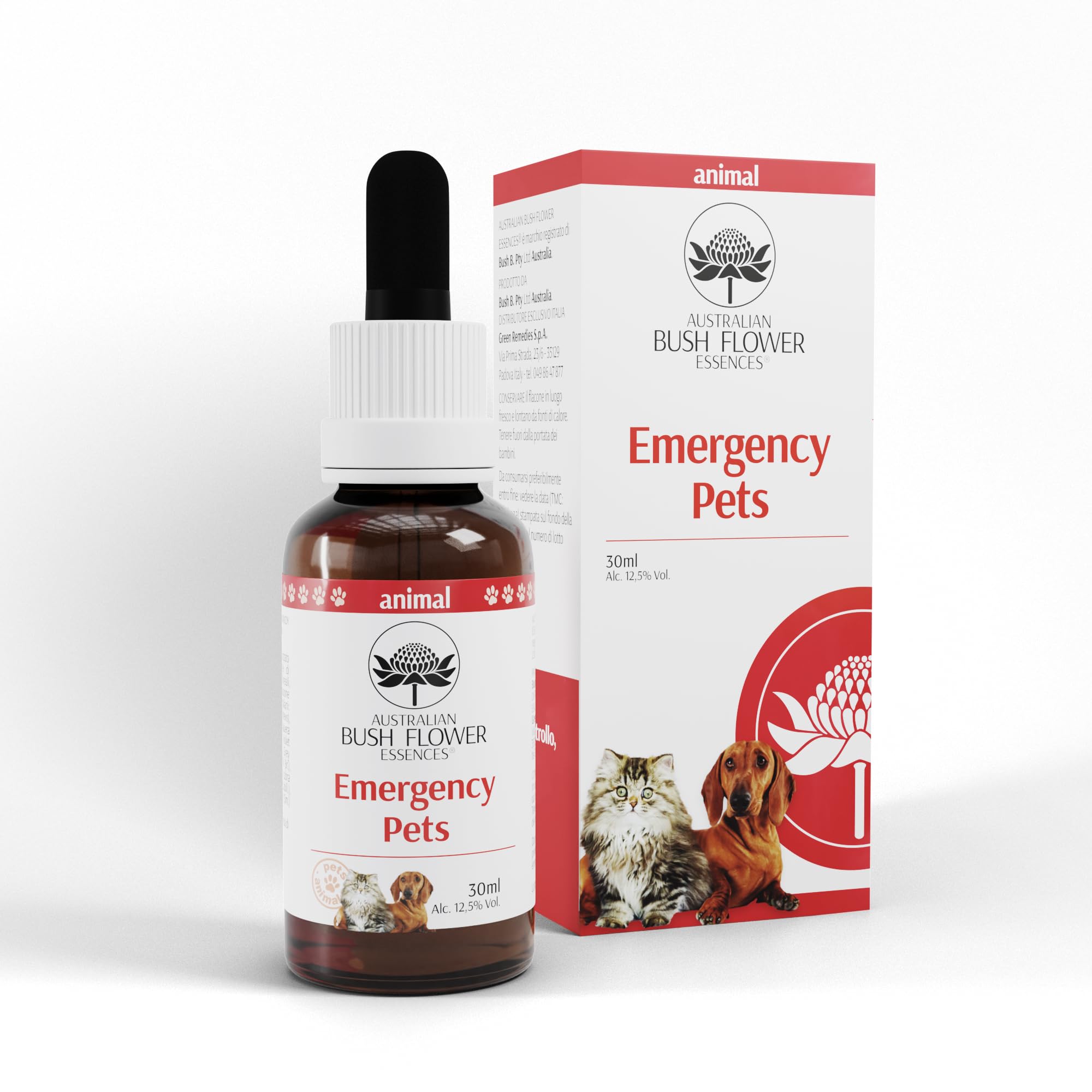 EMERGENCY PETS Australian Bush Flower Essences