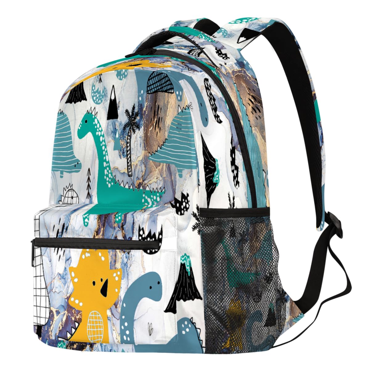 Sac à dos dinosaure grand volume pour éviter le mal de dos - 8