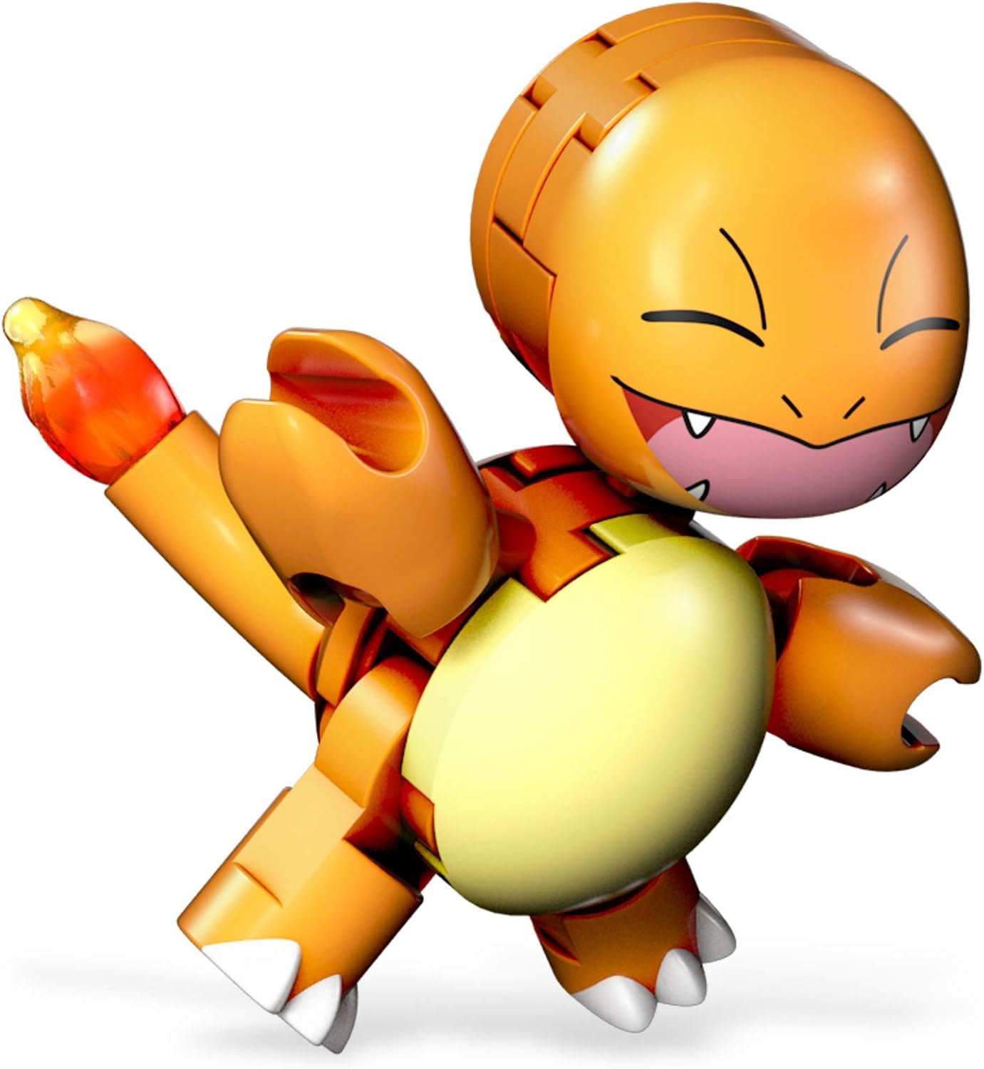 Mega Construx GFC88 Pokemon Charmander Figure, Multicolor