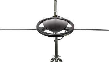 Channel Master Omni+ 50 - Omnidirectional Digital HDTV Antenna with 360 Degree Reception, Includes Mounting Bracket for Roof, Attic & RV Installations, Indoor/Outdoor (50 Mile Range)