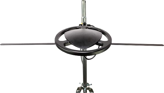 Channel Master Omni+ 50 - Omnidirectional Digital HDTV Antenna with 360 Degree Reception, Includes Mounting Bracket for Roof, Attic & RV Installations, Indoor/Outdoor (50 Mile Range)